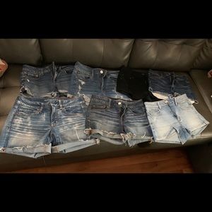 AE Size 6 Women’s Shorts Lot